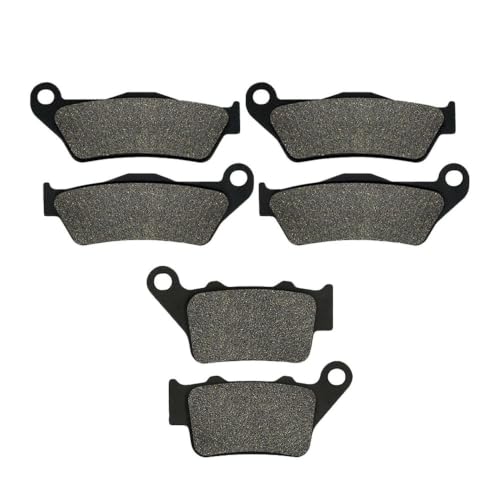 Plaquettes de frein avant arrière XT 700 Z Tenere TT 600 R moto gris foncé