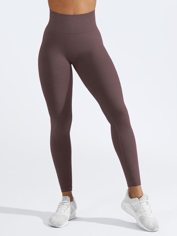 Women's Seamless Scrunch Leggings Booty Lifting Workout High Waisted Gym Yoga Pants Slimming Tights2