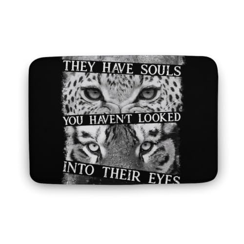 �o�X�}�b�g 40×60cm �Օ^�̖� If You Don't Believe They Have Souls �R�[�����t���[�X ���ӂ��}�b�g �t���t�� �z�� ����~�� ���փ}�b�g �����C���e���A �E�ߏ� ���ʏ�