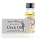 Horace Whitlock's Clock Oil Kit: This kit Comes Complete to Clean and Oil Any Mechanical Clock; Including a downloadable, Easy to Follow Step by Step Instructions.