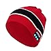Produktbild MZ016 BT5.0 Connected Musik Strickmütze EIN-klick Antworten/hängend herauf Eingebautes Mikrofon Wiederaufladbare for Erwachsene perfekt zum Reisen Unisex (Color : Red)
