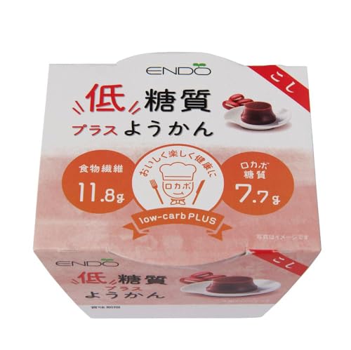 遠藤製餡 W低糖質プラスようかん 6個の商品画像