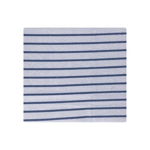 Image of Hudson Baby Cotton Flannel Receiving Blankets 4-Pack, Sea Friends, One Size