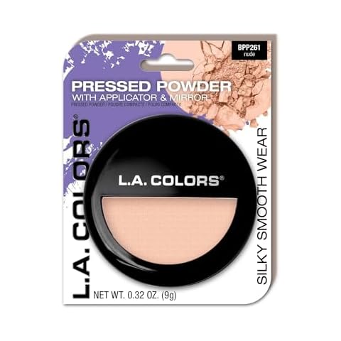 L.A. COLORS Nude Pressed Powder CBPP261A Cover