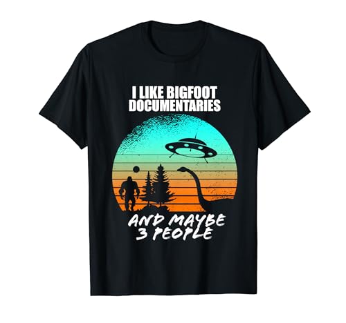 Bigfoot Documentaries T-Shirt
