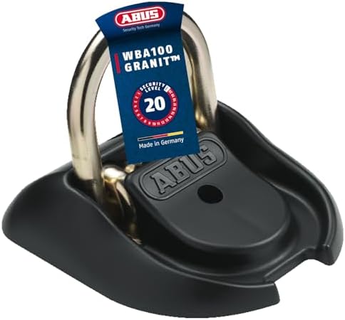 ABUS 120428 Abus WBA 100 - Black
