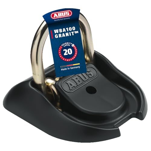 Price comparison product image ABUS 120428 Abus WBA 100 - Black