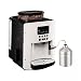 Krups Essential Kaffeevollautomat EA8161 | 3 Temperaturstufen + 3 Mahlstärken | Espresso | Kaffee | LCD-Anzeige | Auto Cappuccino | XS6000 Set | Energieklasse A | weiß