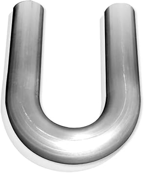 Stainless Works - 3 1/2in 180 degree mandrel bend MB180350