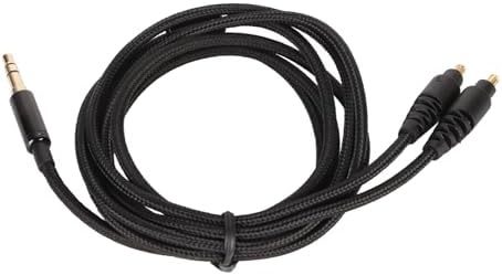 Zapasowy Kabel do Aktualizacji Dźwięku 3,5 Mm do ATH-MSR7b ATH-SR9 ATH-ESW990H ATH-ES770H ATH-ADX5000 ATH-AP2000Ti, 3,9 Stopy