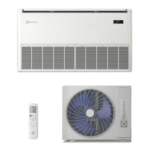 Ar-Condicionado Split Inverter Piso Teto 36000 BTUs Electrolux Efficient Só Frio DI36F/DE36F 220V