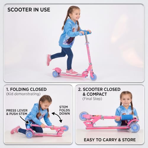 Image of STRIDERS Frozen 3 Wheel ScooterMulticolor for 3 + Years