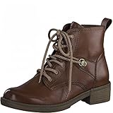 Funktion: TOUCH-IT Tamaris Damen Stiefel, Frauen Schnürstiefel,TOUCHit-Fußbett,Winterstiefel,Winterschuhe,uebergangsstiefel,uebergangsschuhe,Cognac,39 EU / 5.5 UK