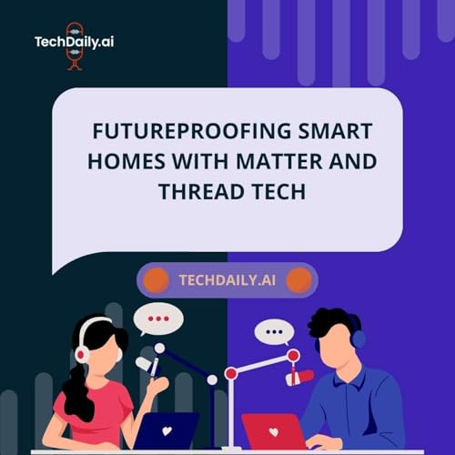 Page de couverture de Futureproofing Smart Homes with Matter and Thread Tech