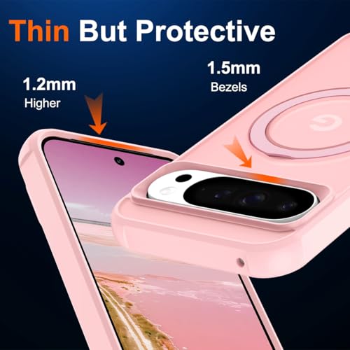 Compatible with Google Pixel 11 Pro XL Case with Stand, Pink by CHAOFEnG - Used condition - Image 6