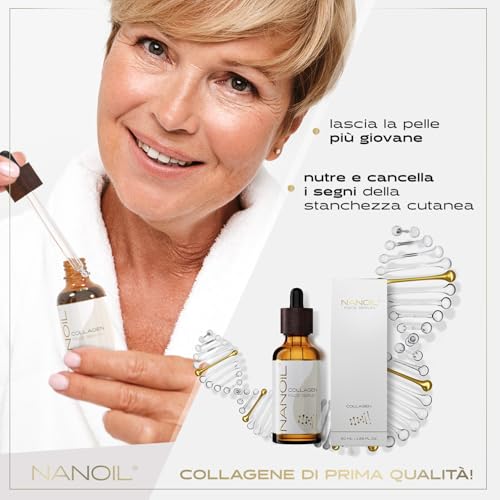 Nanoil Collagen Siero Antirughe Al Collagene Con Estratto Di Alga Nori 50 Ml - 5