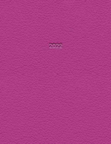 2022 Weekly Appointment Book & Planner: Dated Monthly Weekly Daily and Hourly Calendar Planner & Organizer with 15 Minute Intervals & A-Z Client Data Section