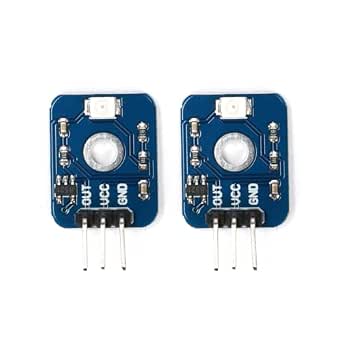 2PCS UV Inspection Sensor Module Detection 200-370nm Light UV Intensity Sensor for Arduino
