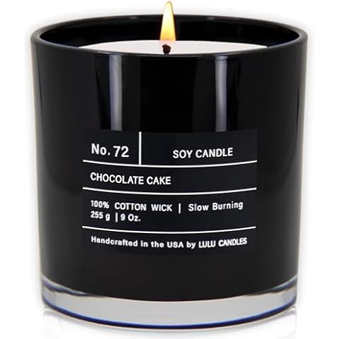 Lulu Candles Chocolate Cake 9 Oz. Cover