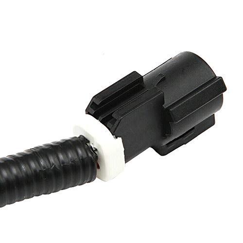 Sangmei Fiação de extensão de conectores de sensor de oxigênio 2 unidades compatível com Ford Mustan