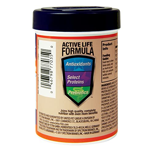 Tetra Goldfish Variety Pellets, Balanced Diet, 1.87 Ounce - Image 4