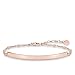 Produktbild Thomas Sabo Damen-Armband Love Bridge 925 Sterling Silber 750 rosegold vergoldet Zirkonia weiß Länge von 14 bis 18 cm Brücke 5.4 cm LBA0040-416-14-L18v