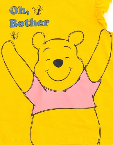 Disney Classics Cosplay Tank Top and French Terry Dolphin Shorts Outfit Set Infant to Big Kid Sizes (12 Months - 14-16)4