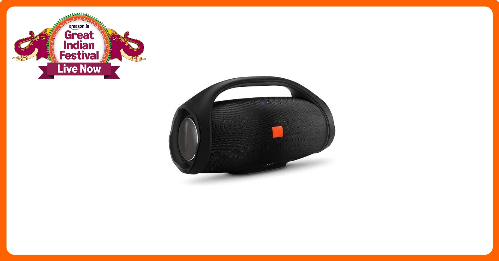 JBL BOOMS BOX MINI ポータブルワイヤレススピーカー E10 Easy Big Deals Booms Box Mini Portable Wireless Bluetooth