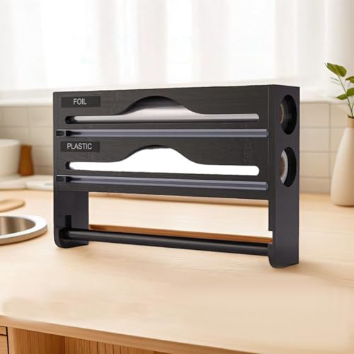 Boîtier murale pour rangement papier cuisson cuisine pour simplifier vos repas