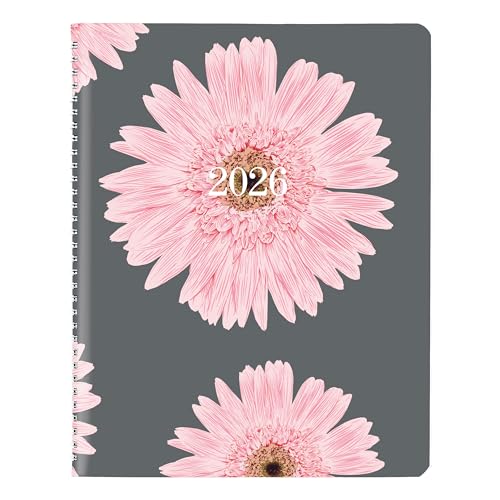 Blueline 2026 Timanager Planificateur rose 8.5" x 6.75"
