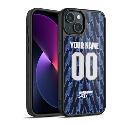 Coque en Gel renforcée Compatible avec Apple iPhone 13 Arsenal FC Away Kit