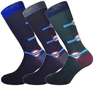 MASK Men's Short Socks in Stretch Cotton - Metro Socks (3 Pieces)