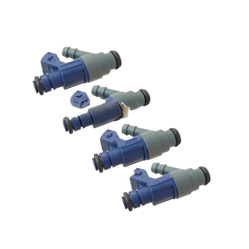 Fuel Iniettore Iniettore Di Carburante Ad Alta Impedenza 4X 0280155791 FJ747 06A906031C Accessori Per Auto