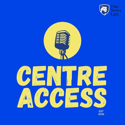 Centre Access Podcast Por The News Lab at Penn State arte de portada