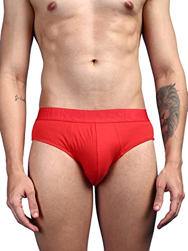 Image of ONN UK Classic Men's Ultra Soft Modal Fabric Brief with Feather Touch Ultra Soft Waistband (Pack of 1)