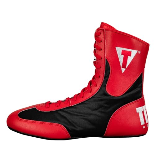 TITLEボクシング　ハイカットシューズ　USサイズ10（箱付き） Amazon.com: TITLE Boxing: Boxing Shoes