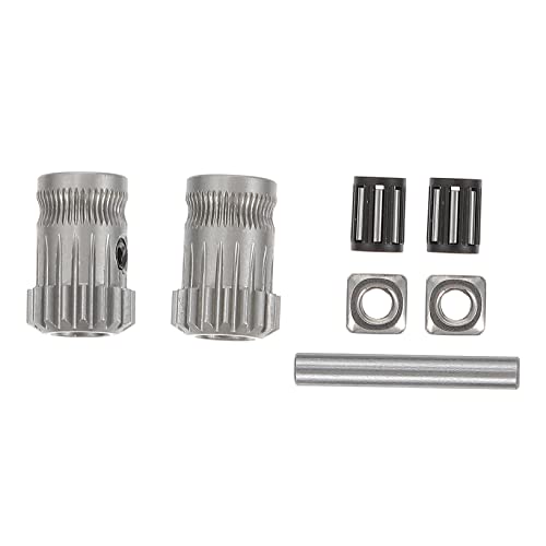 PLAFOPE Printer Extrusion Wheel Printer Feeding Gear Replacement Parts Reducer Extruder Gear