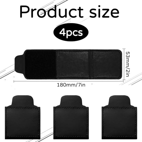 4-Teiliges Set Sicherheitsgurt Clip,Gurtversteller Auto,Universal Autogurt Clip,Schulter- Und Nackenentspannung Gurthalter Auto,Gurtversteller,Schulter- Und Nackenabstand Und Komfort Einstellbar