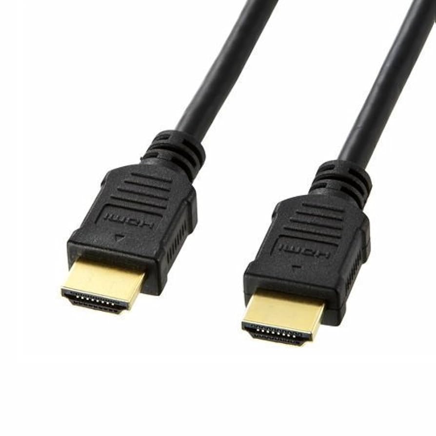 HDMIケーブル 5m×4セット Amazon | イーサプライ HDMIケーブル 5m 4K 3D対応 Ver1.4規格