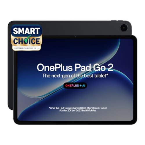 OnePlus, Pad Go 2 [Smartchoice], 12.1 inch (30.73 CM), LCD, 8GB R...