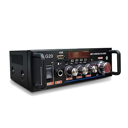 Qudai Amplificadores domésticos HiFi sistema de som para home theater Amplificadores para carro de á