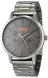 5 ATM de resistencia al agua Hugo Boss Orange Reloj Multiesfera para Hombre de Cuarzo con Correa en Acero Inoxidable 1550068