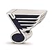 St. Louis Blues Enameled Logo Bead (Sterling Sliver)