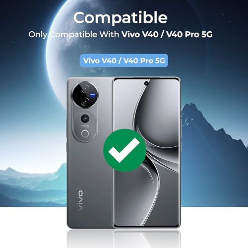 Image of A rtistque Back Cover Case for Vivo V40 / V40 Pro / T3 Ultra 5G | with Inner Fabric | Stylish AirBag Case | Liquid Stripe Silicone | Camera Protection | Anti Slip Grip | Back Cover - Black