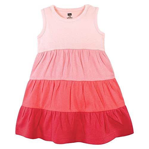 Image of Hudson Baby Girl's Cotton Dresses