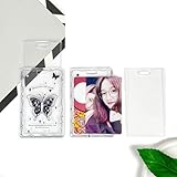 Zoom IMG-2 zhgfxin custodia trasparente per carte Zoom IMG-2 zhgfxin custodia trasparente per carte