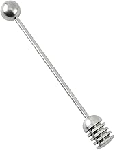 KJHBV Liquidificador De Mel Mini Potes De Mel Servidor De Café Xarope De Coquetel Servidor De Mel Colher De Xarope De Mel Colheres De Café Leite Chá Mini Bastão De Favo De Mel Bastões