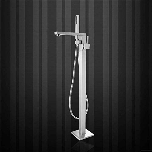 Ensemble de Douche en Nickel brossé Montage au Sol Modèle 51008