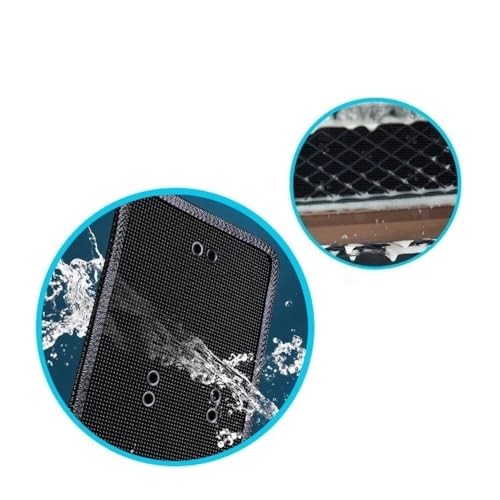 Filet de protection calandre Changan CS35 Plus garniture de capot robuste - 5