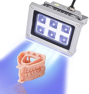 3D Printer UV Resin Curing Light for SLA DLP 3D Printer Solidify Photosensitive